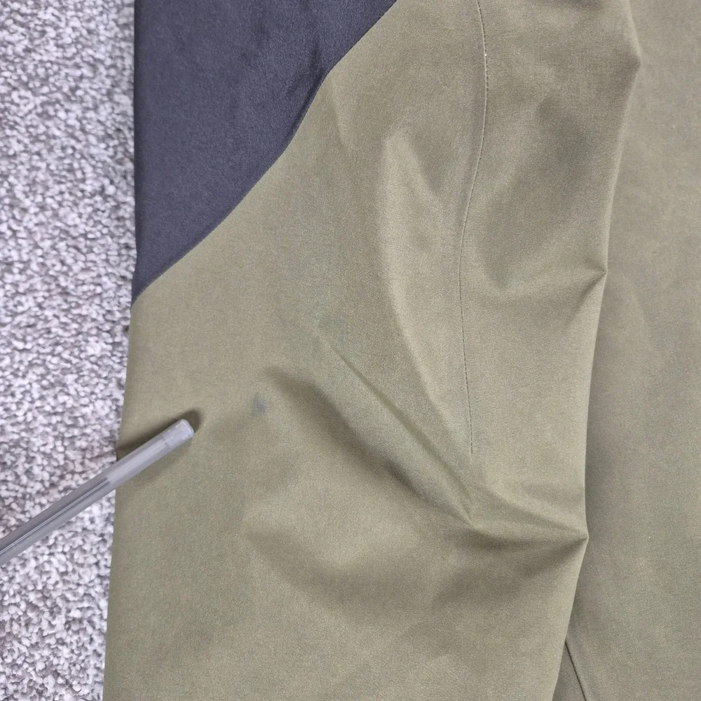 Arc'teryx Alpha‎ SV Jacket Mens Small Spotlight Green GORE-TEX Waterproof Shell